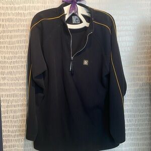 Salty 3/4 zip Men’s ribbed sweater size Medium